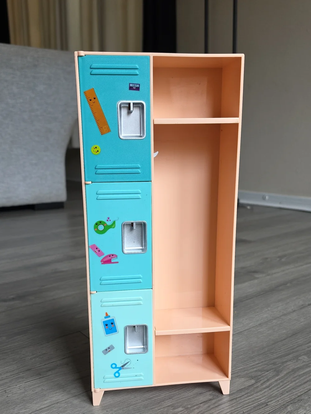Our Generation Classroom Cool Locker set designed for 18-inch Dolls, Used